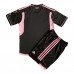 Inter Miami Dětské Oblečení Venkovní Dres 2023-24 Krátkým Rukávem (+ trenýrky)